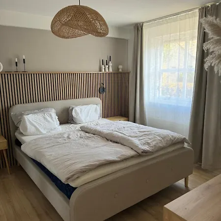Strandvilla Meerzeit Lägenhet