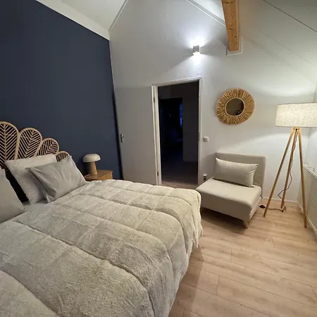 Strandvilla Meerzeit Lägenhet